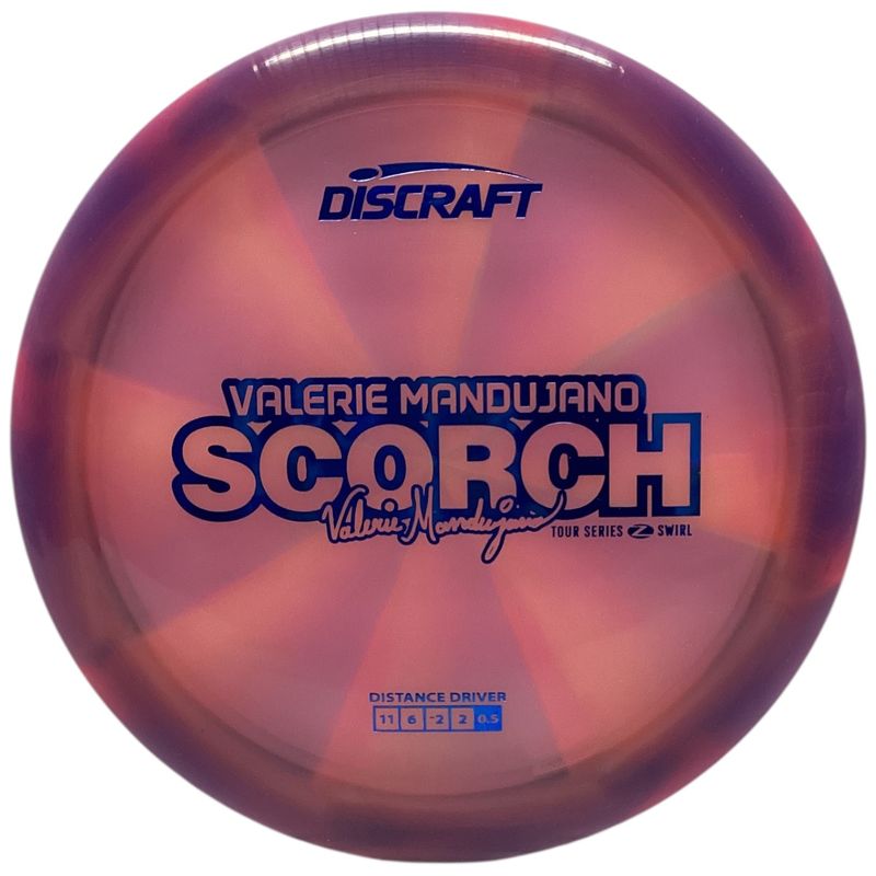 Z Swirl Scorch (Valerie Mandujano 2025)