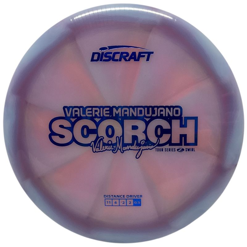 Z Swirl Scorch (Valerie Mandujano 2025)