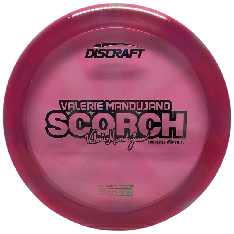 Z Swirl Scorch (Valerie Mandujano 2025)