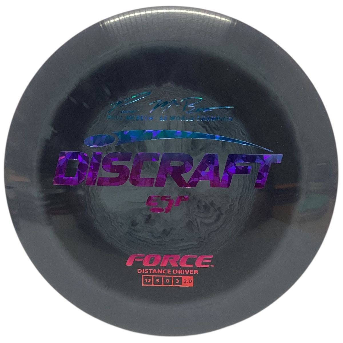 ESP Force (Paul Mcbeth 6X)