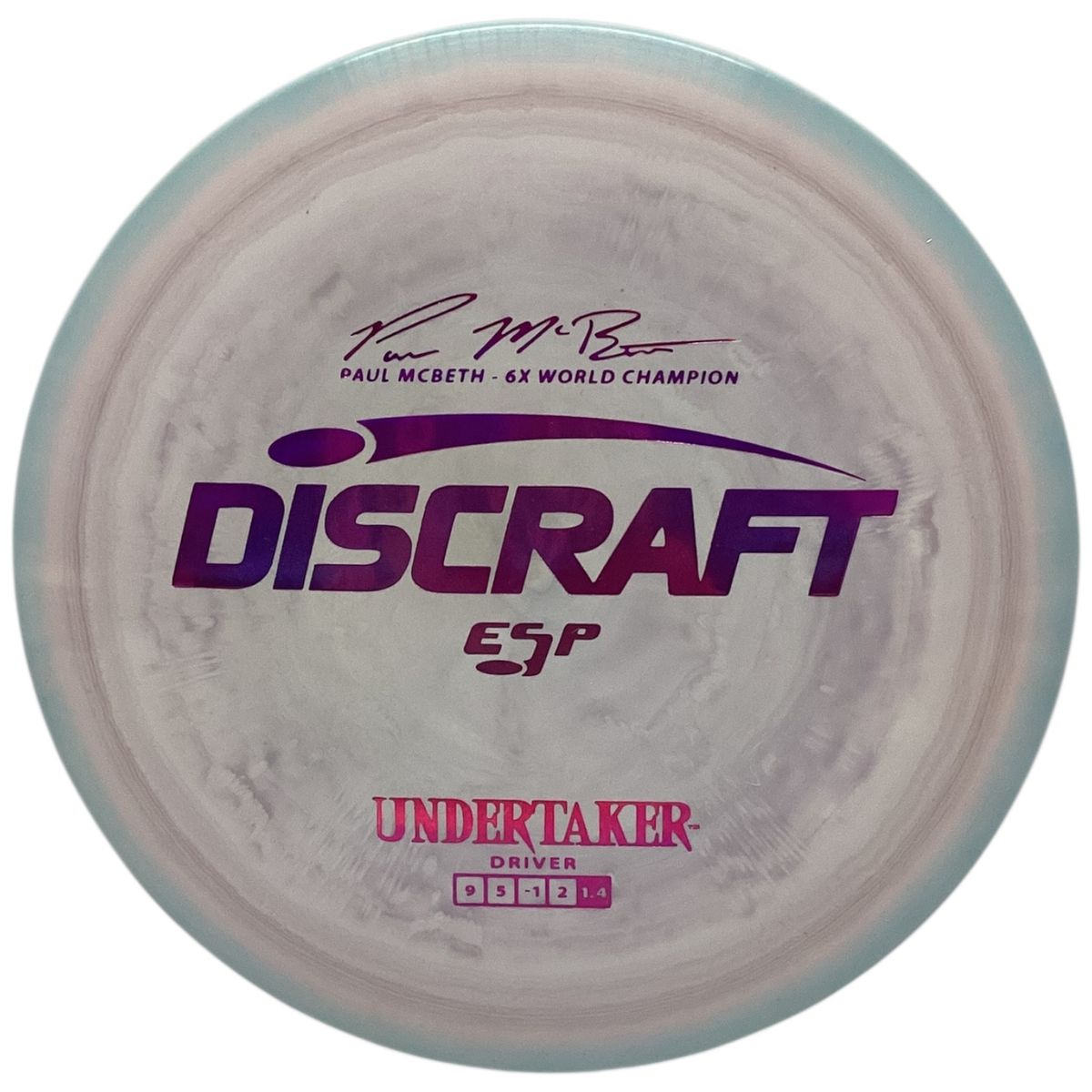 ESP Undertaker (Paul McBeth 6X)