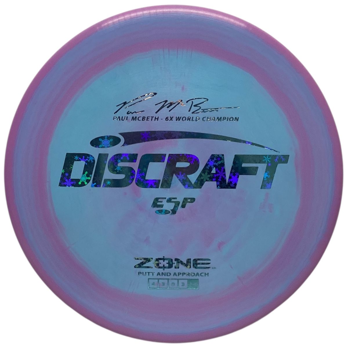 ESP Zone (Paul McBeth 6X)
