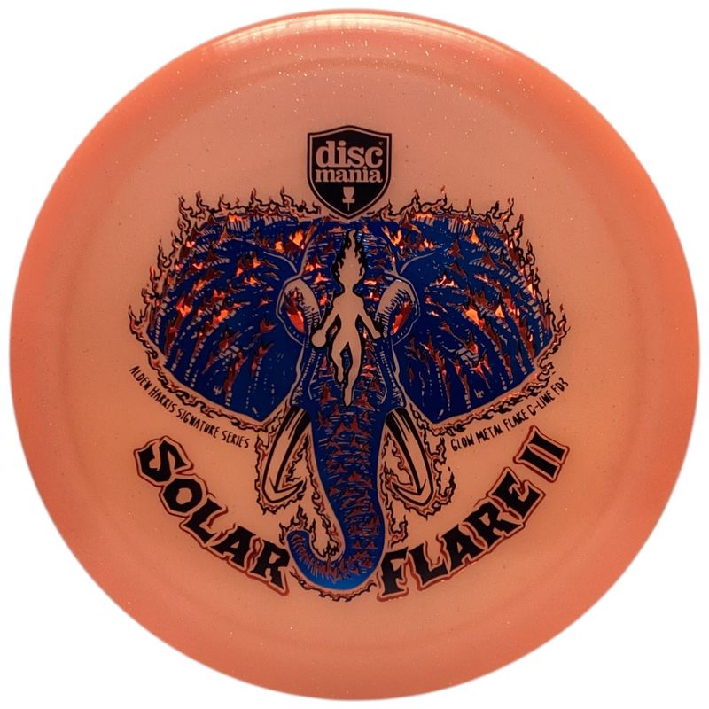 C-Line Glow Metalflake FD3 (Solar Flare 2 Alden Harris)