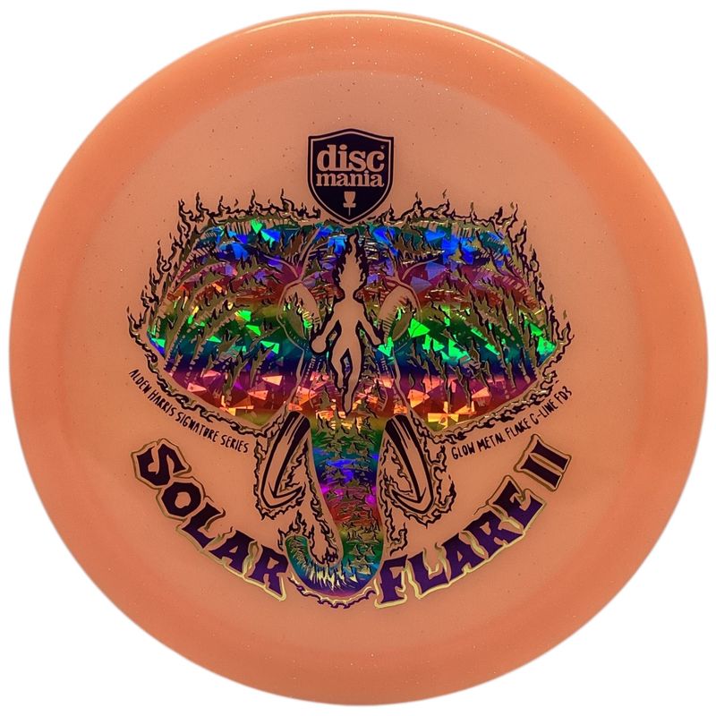 C-Line Glow Metalflake FD3 (Solar Flare 2 Alden Harris)