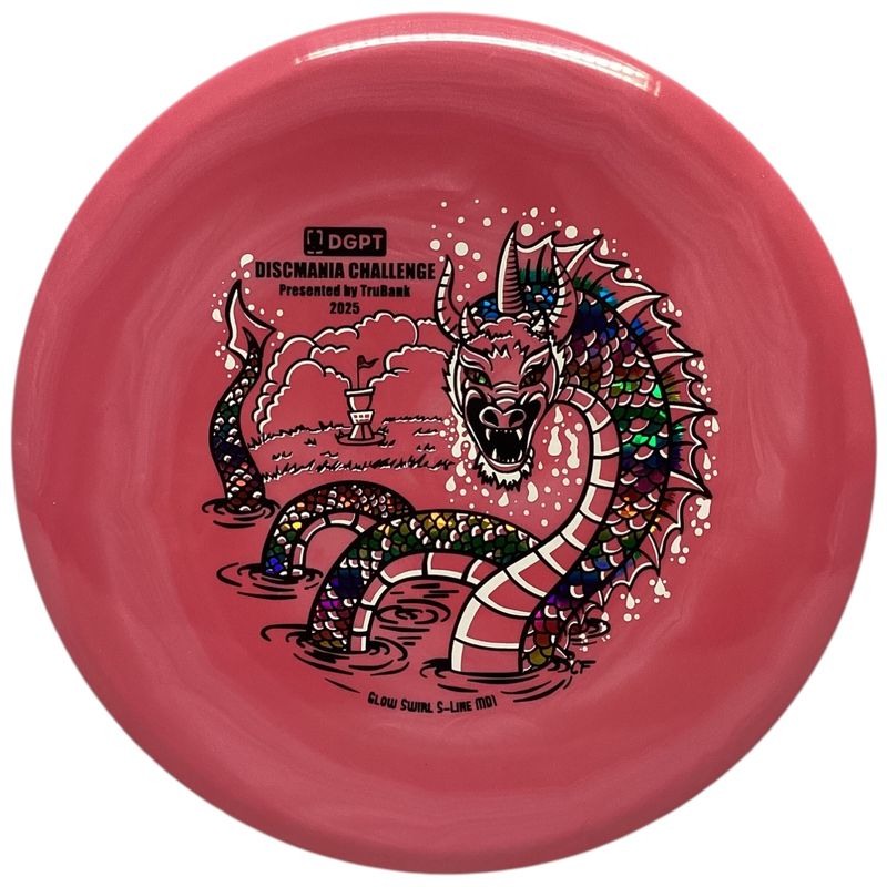 S-Line Glow Swirl MD1 (Discmania Challenge)