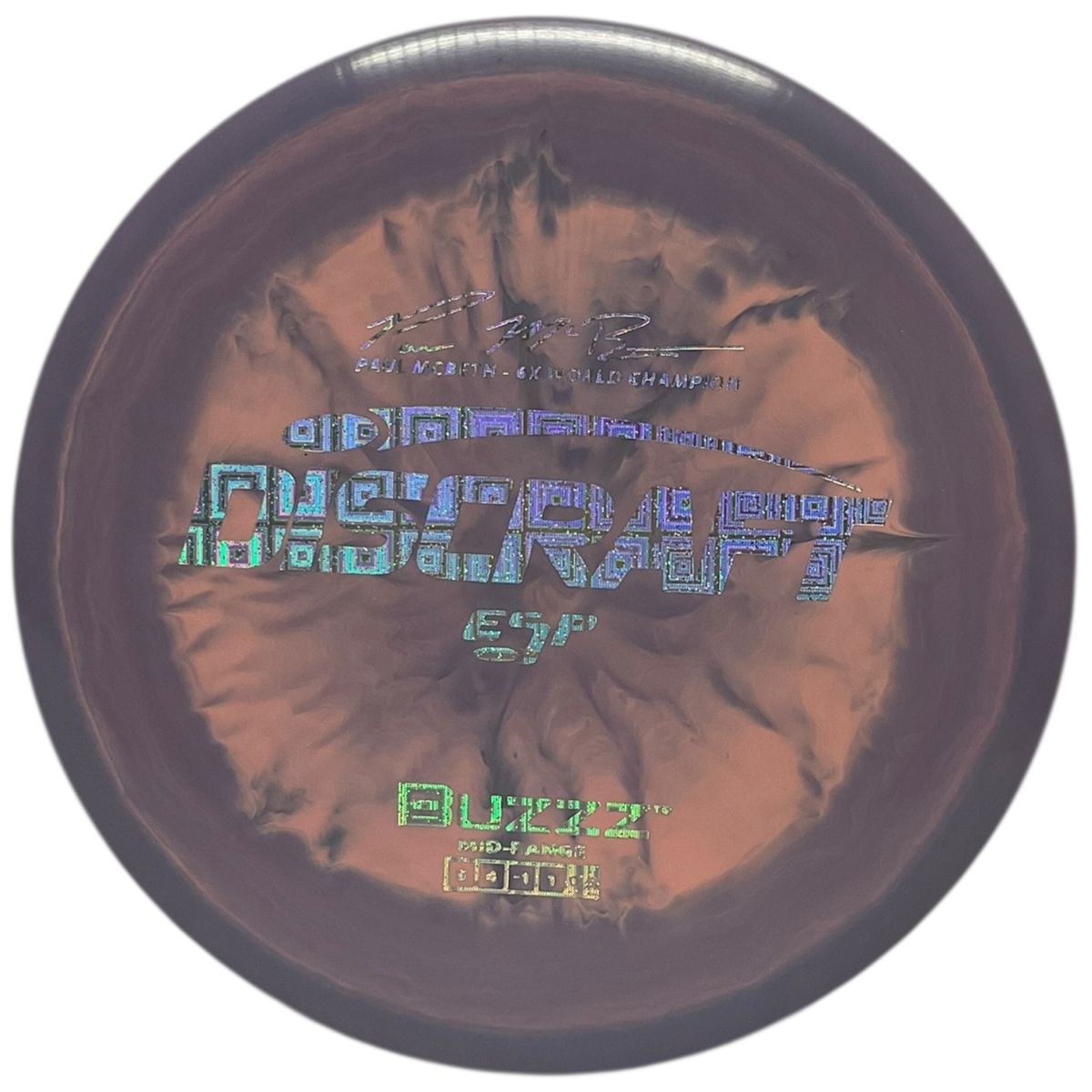 ESP Buzzz (Paul McBeth 6X)