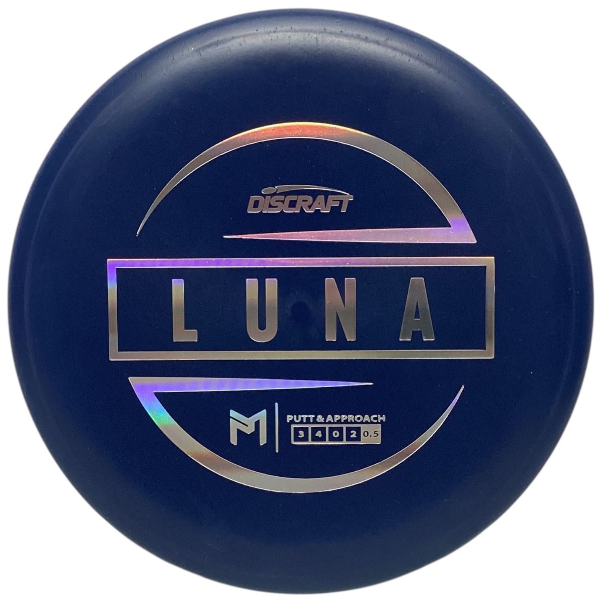 Paul McBeth Luna