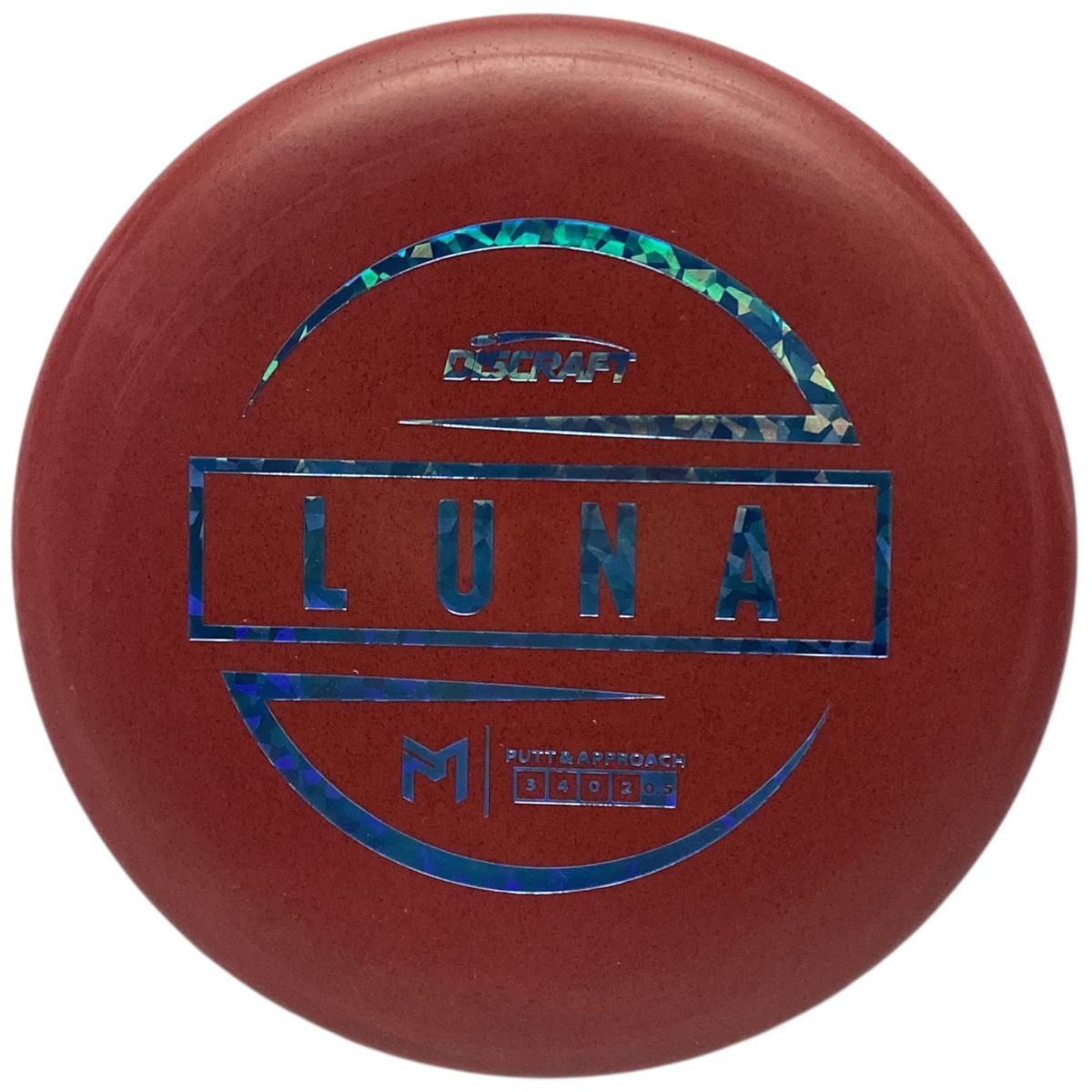 Paul McBeth Luna