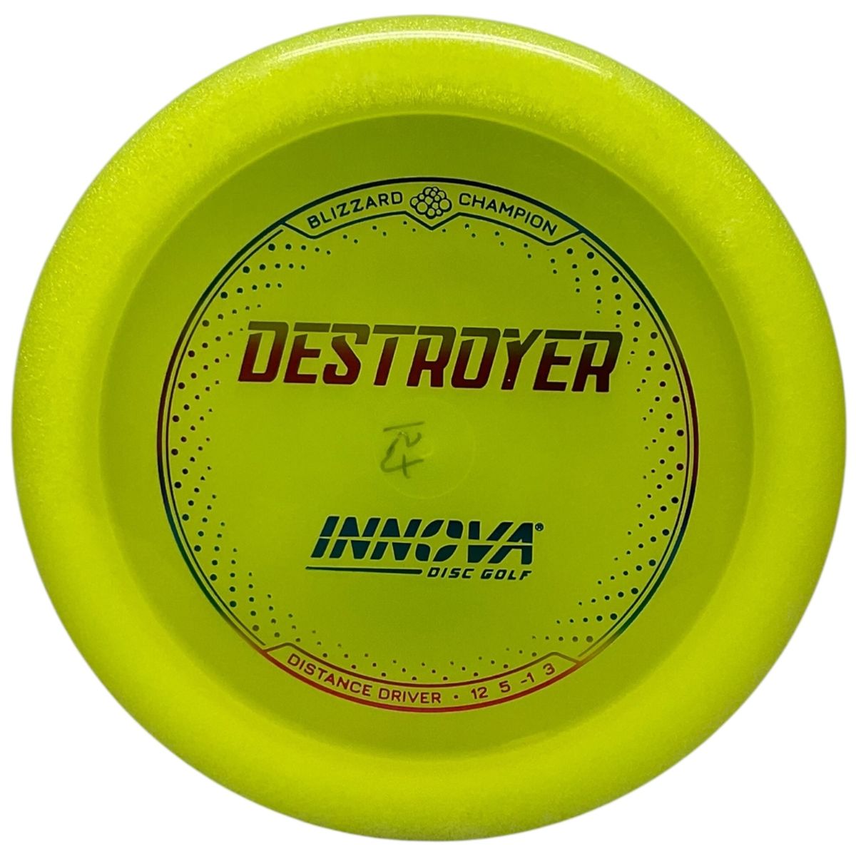 Blizzard Champion Destroyer