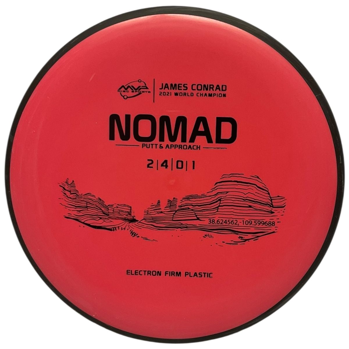 Electron Firm Nomad - James Conrad