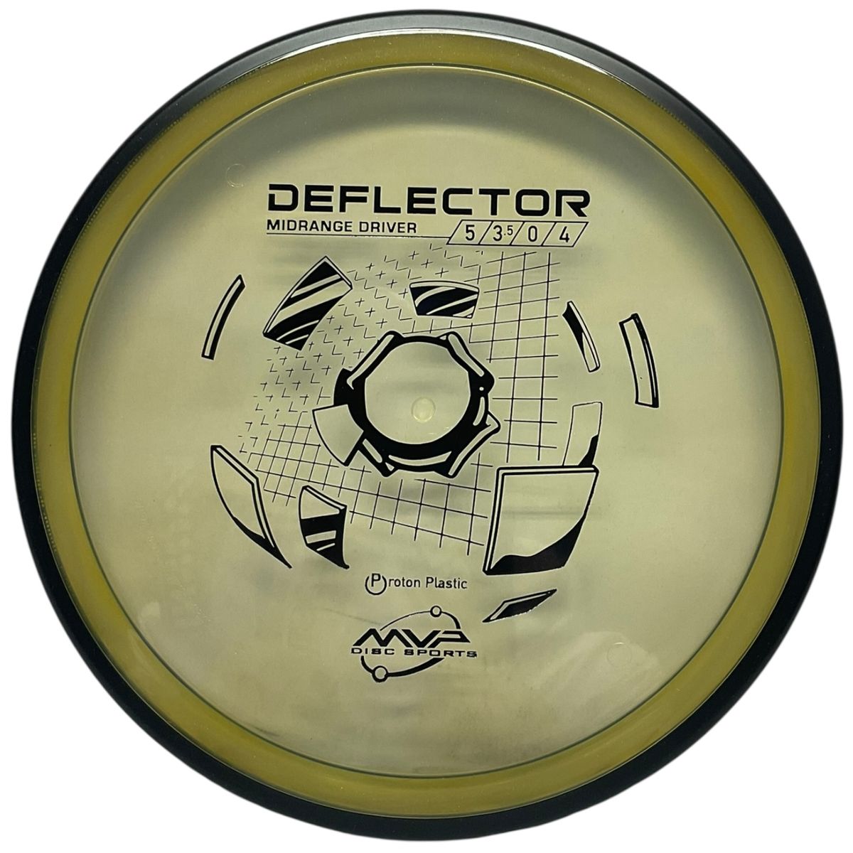 Proton Deflector