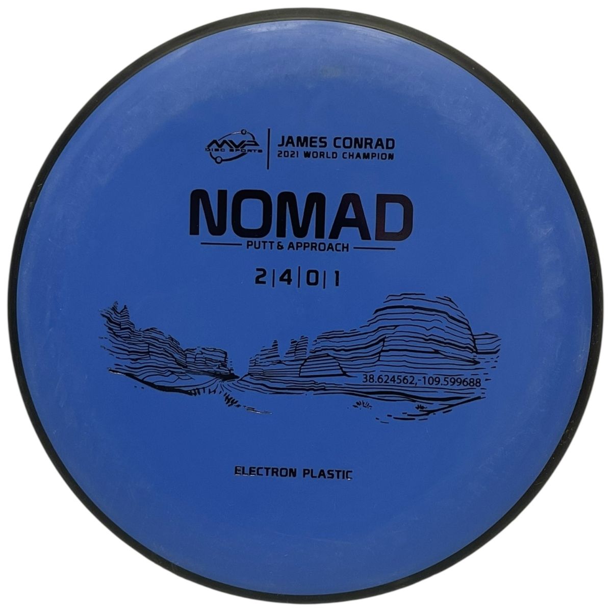 Electron Nomad - James Conrad