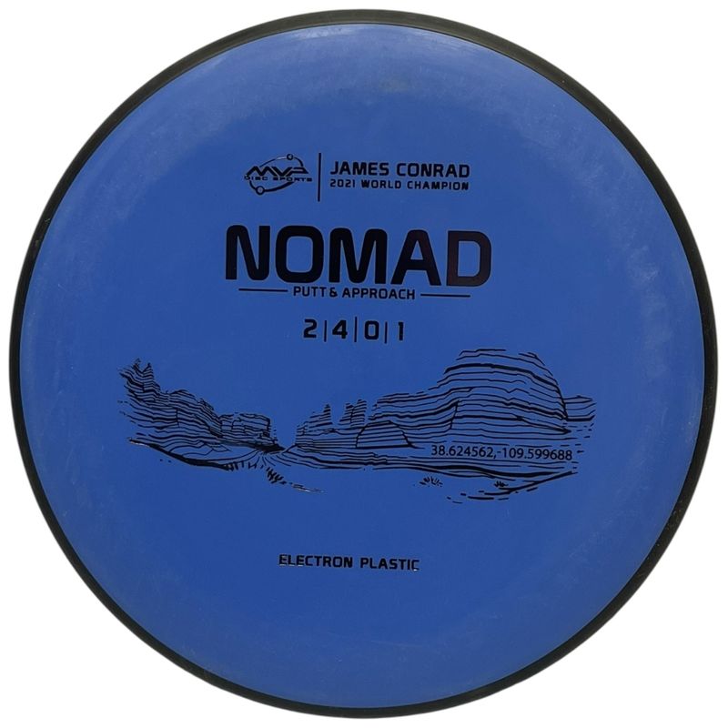 Electron Nomad - James Conrad