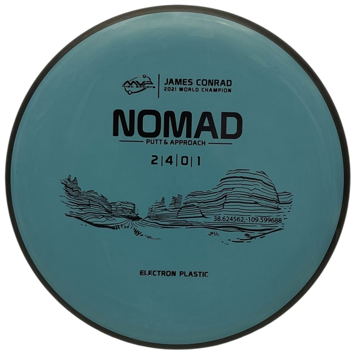 Electron Nomad - James Conrad