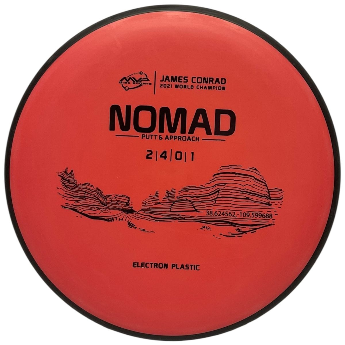 Electron Nomad - James Conrad