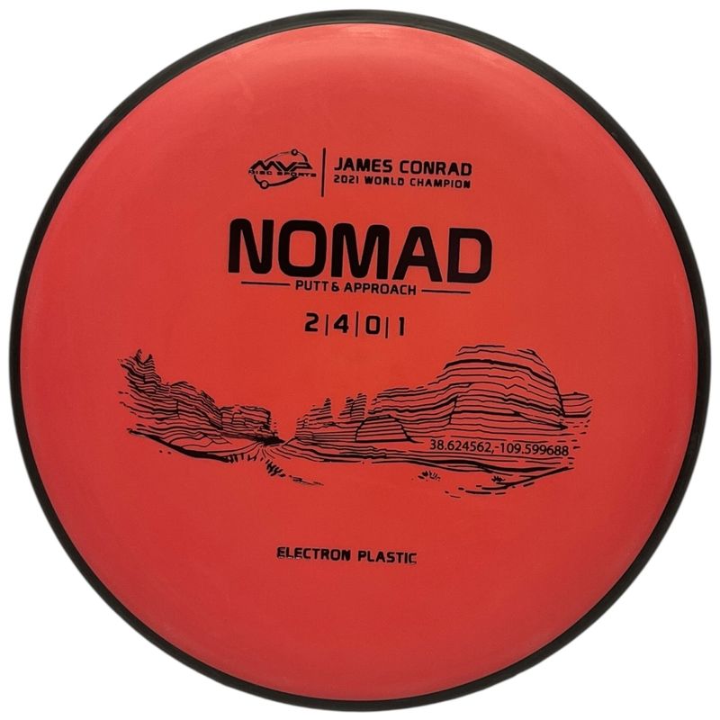 Electron Nomad - James Conrad