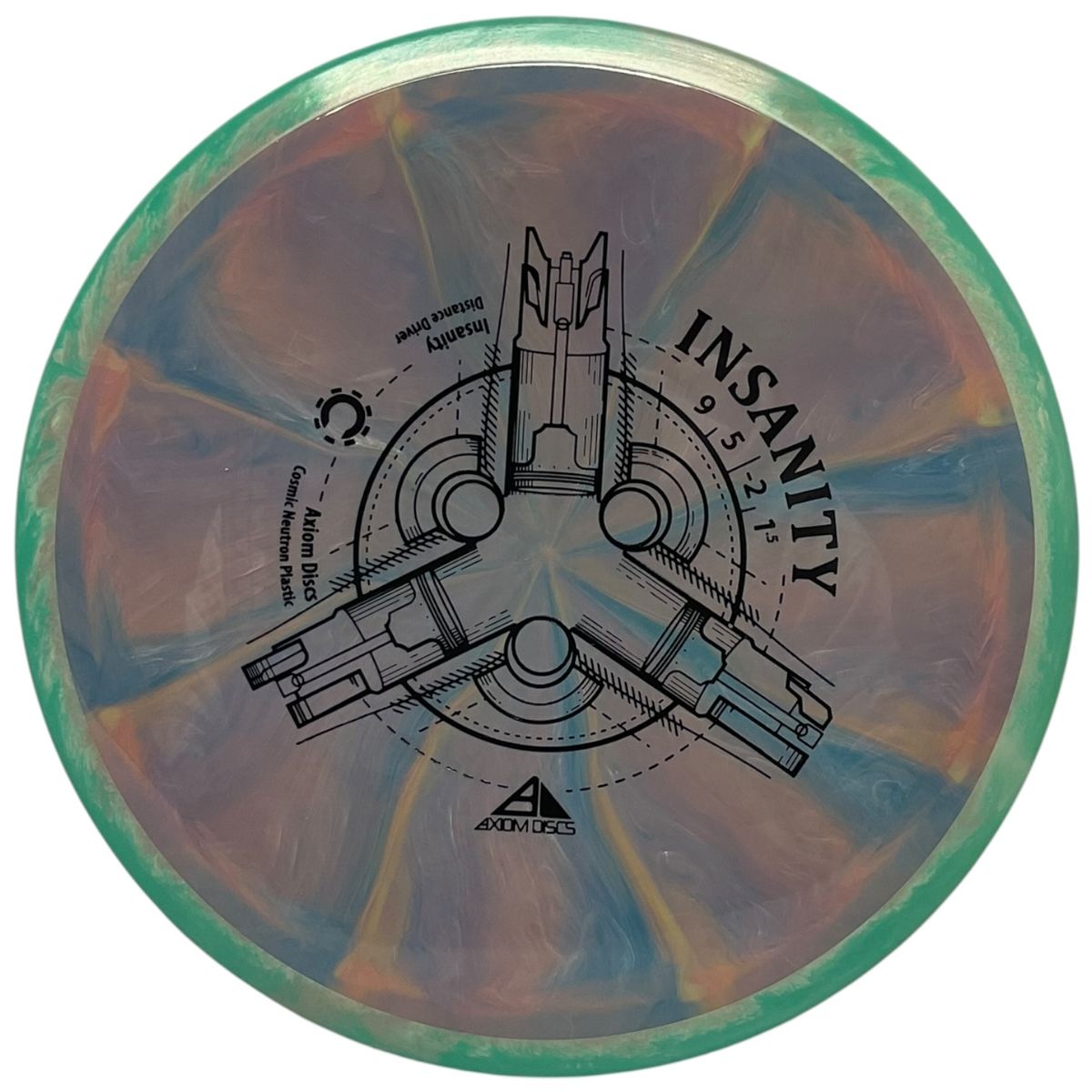 Cosmic Neutron Insanity