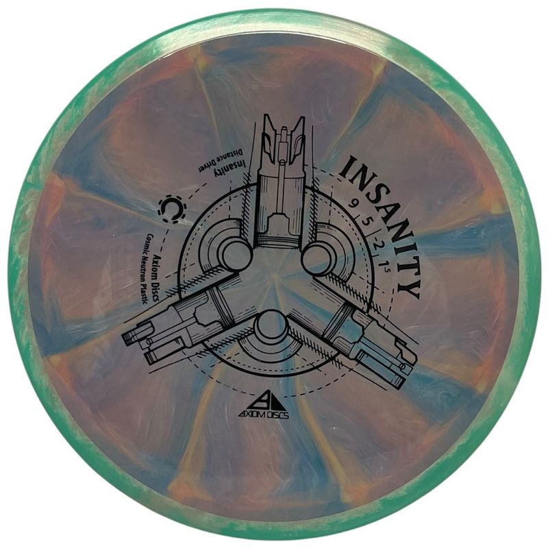 Cosmic Neutron Insanity