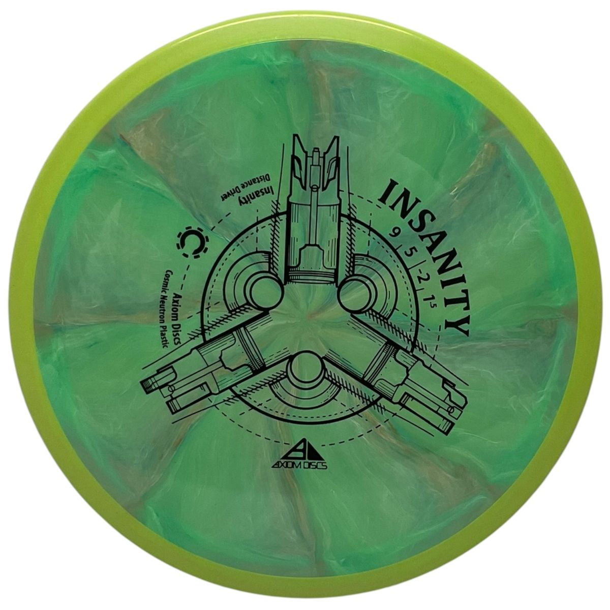 Cosmic Neutron Insanity