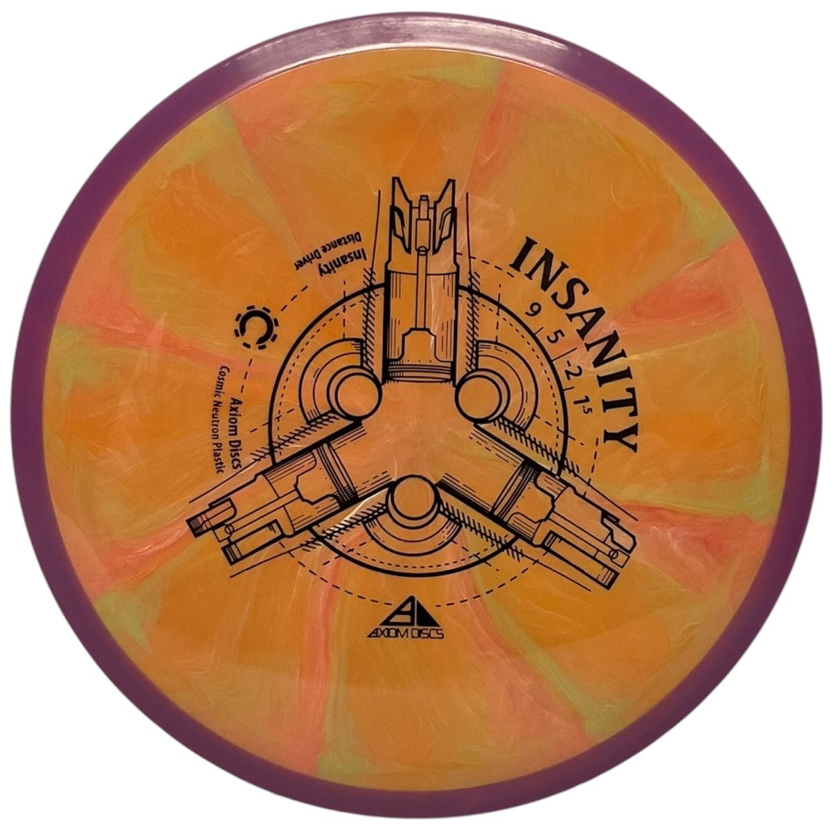 Cosmic Neutron Insanity