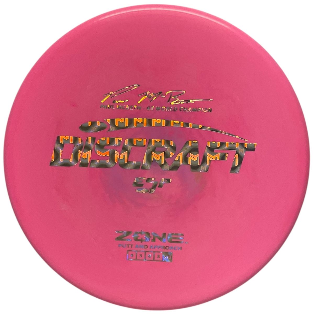 ESP Zone (Paul McBeth 6X)
