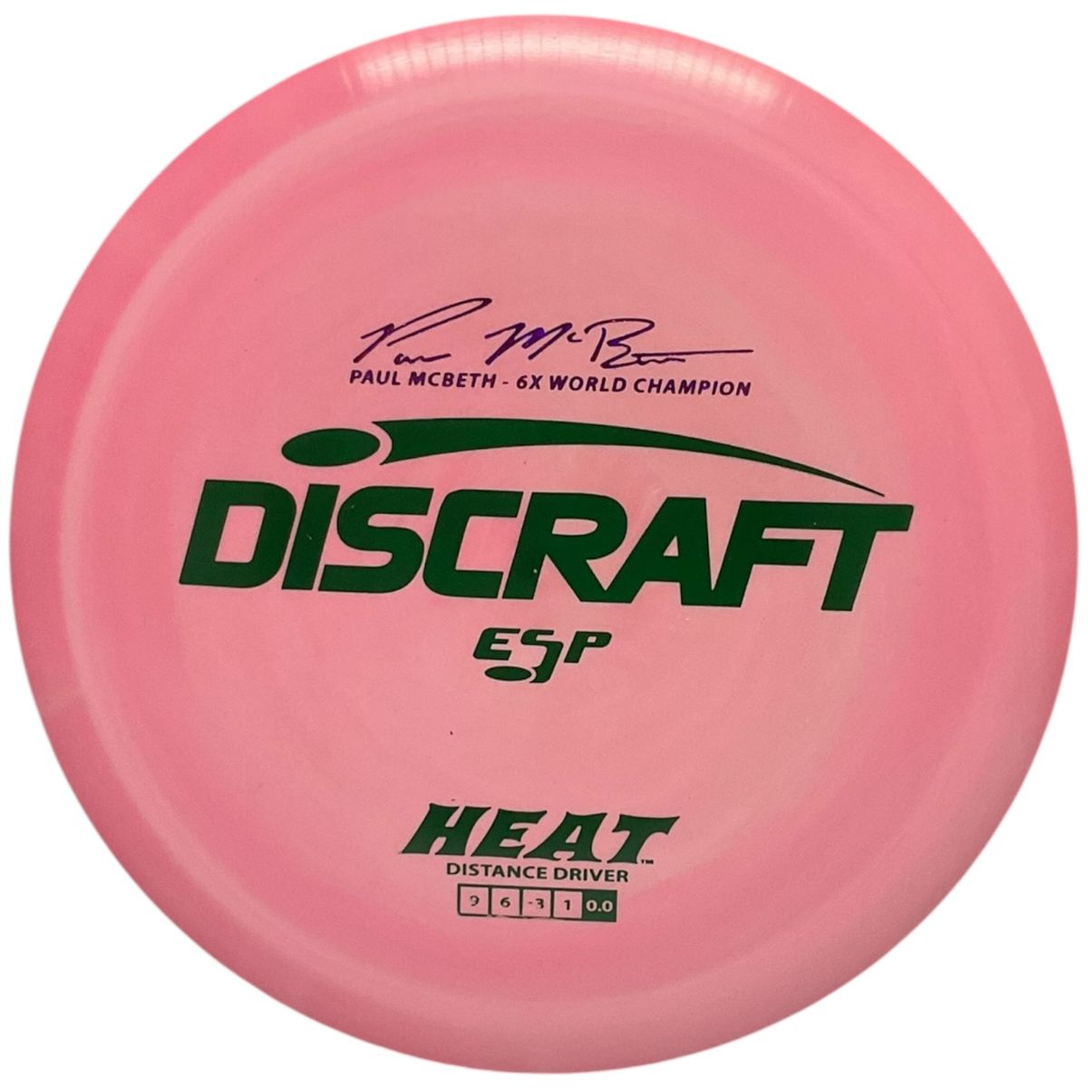 ESP Heat (Paul McBeth 6X)
