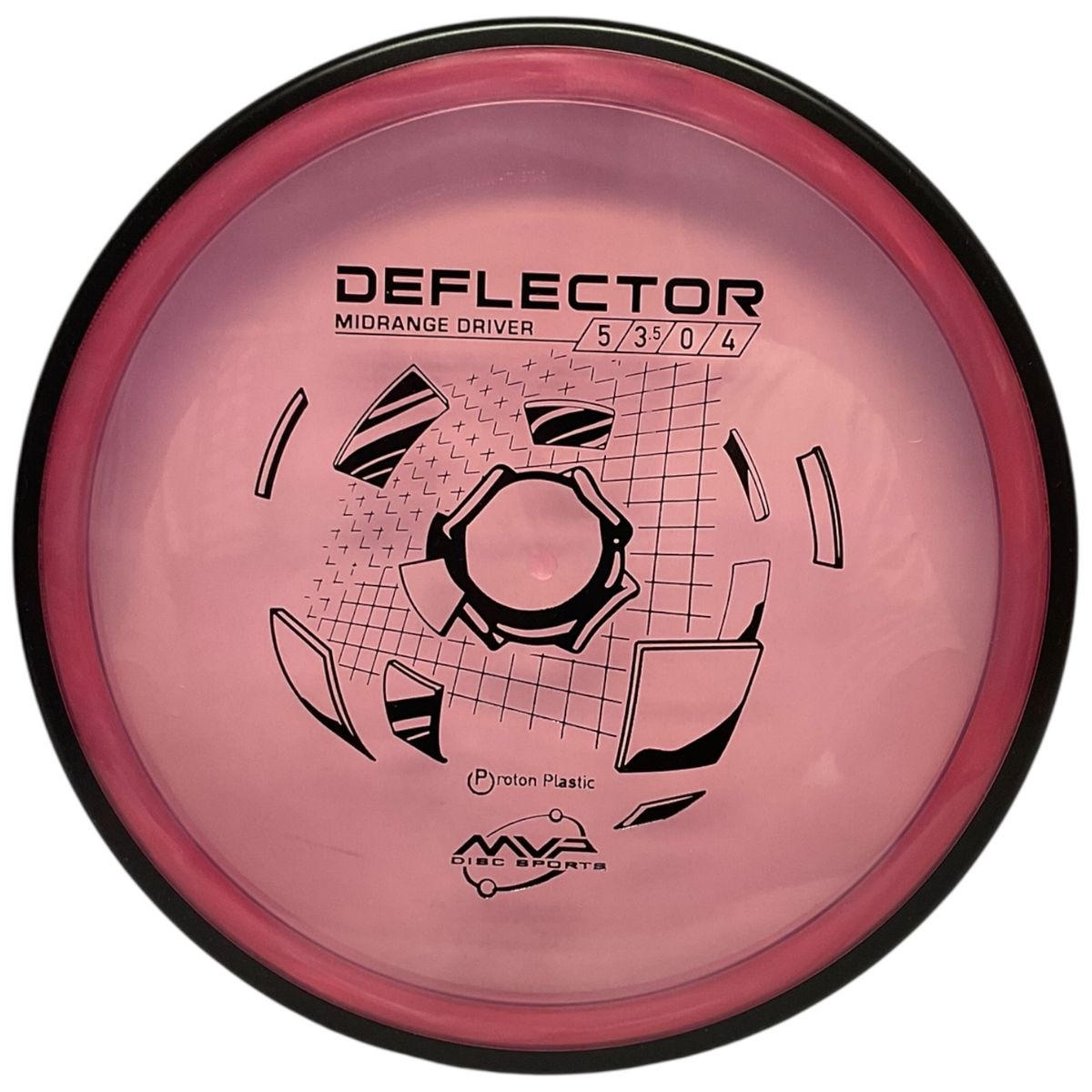 Proton Deflector
