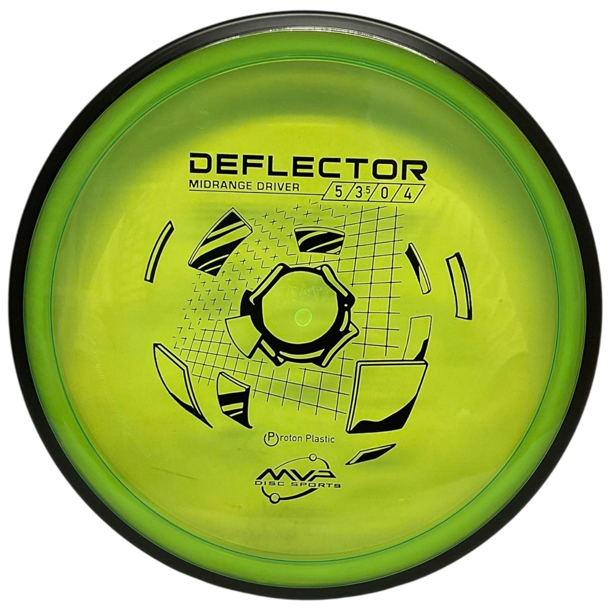 Proton Deflector