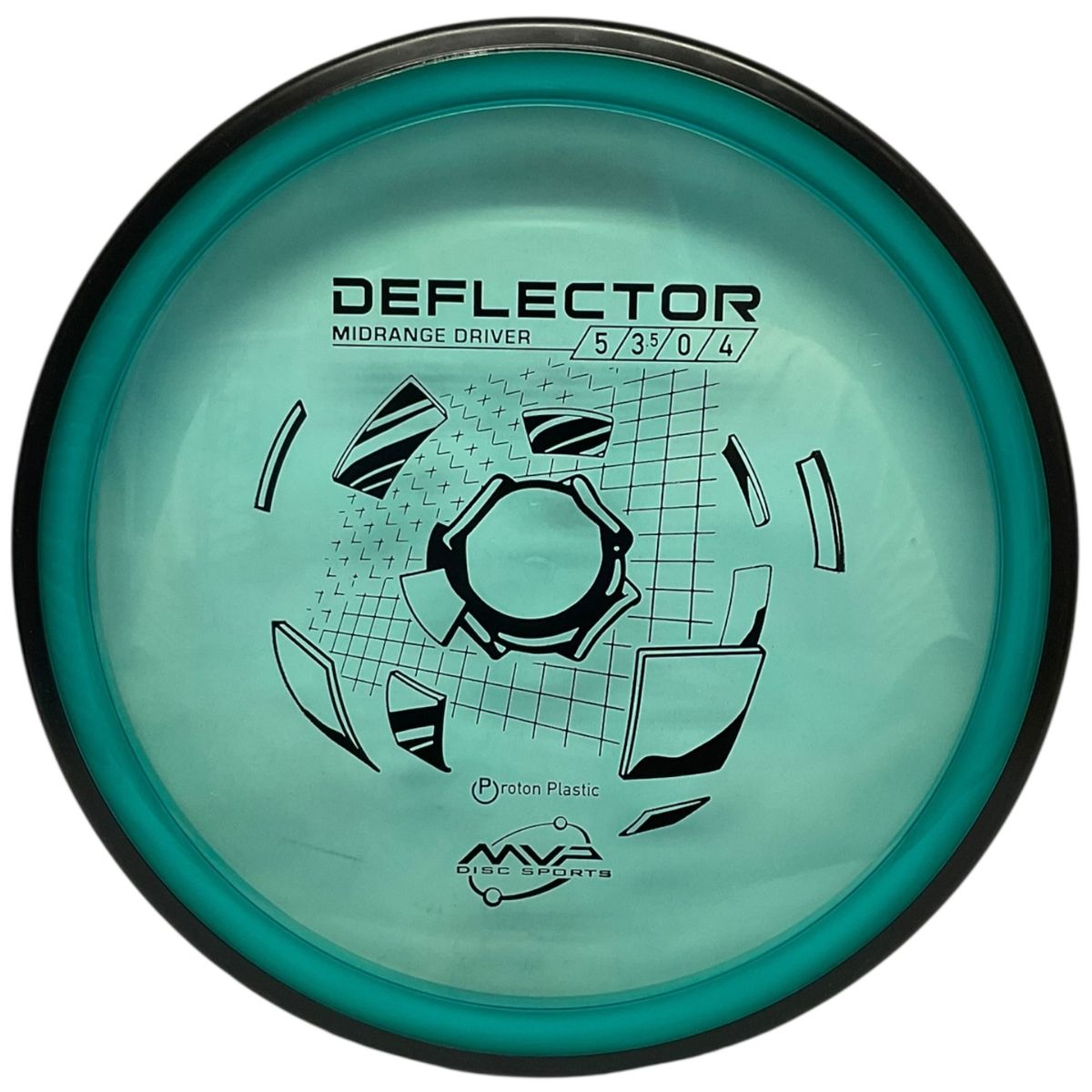 Proton Deflector