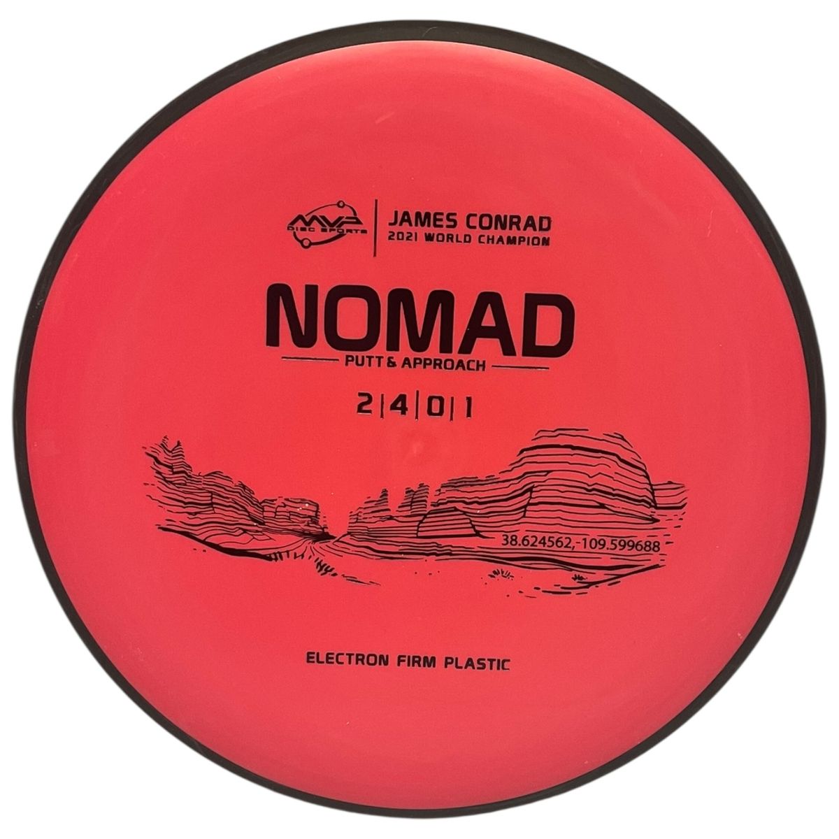 Electron Firm Nomad - James Conrad