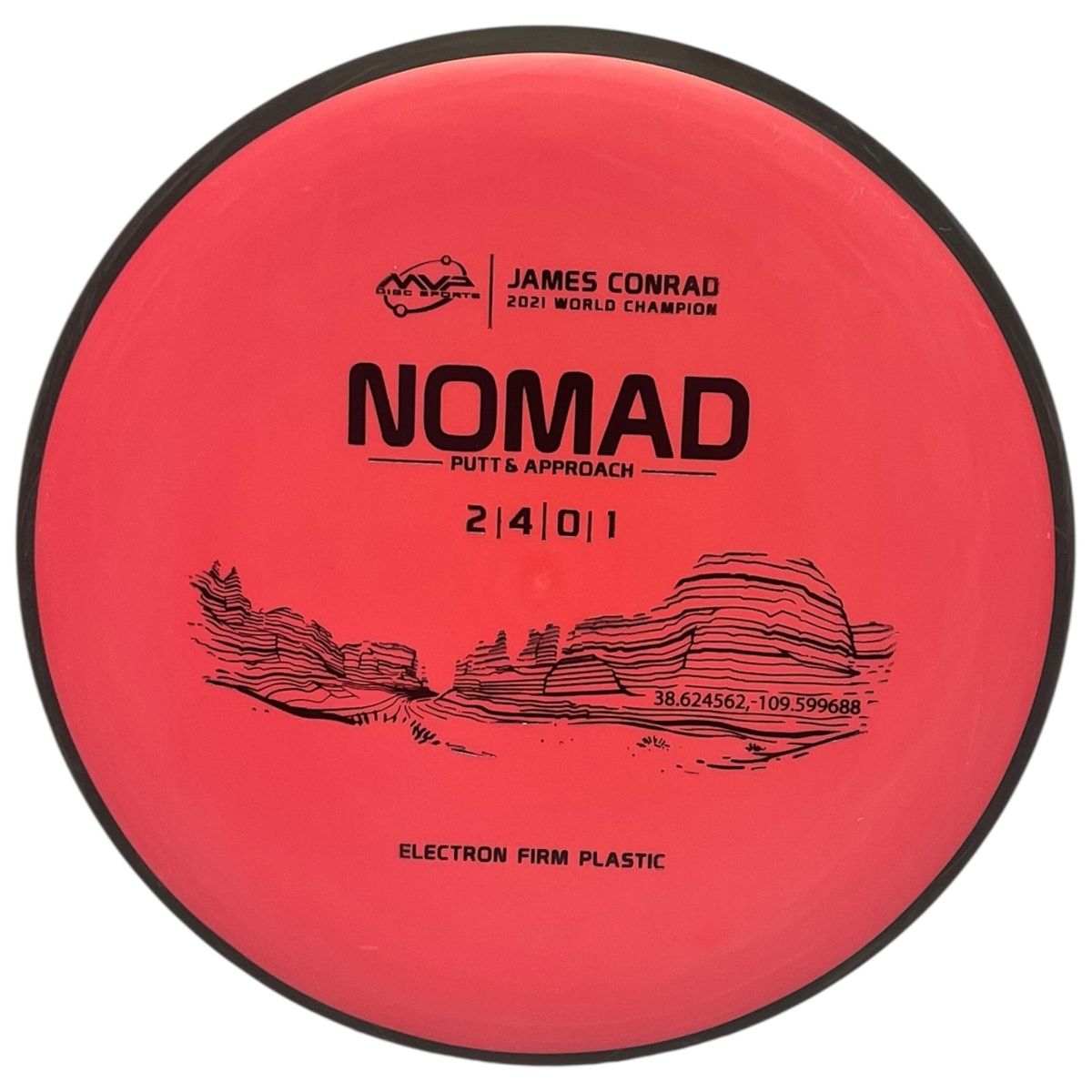 Electron Firm Nomad - James Conrad