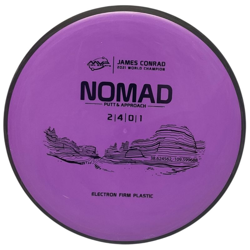Electron Firm Nomad - James Conrad