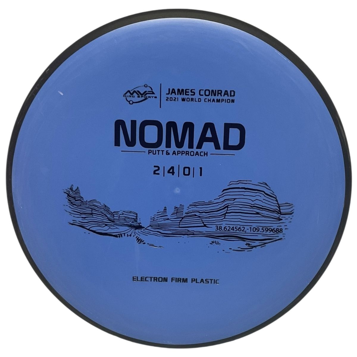 Electron Firm Nomad - James Conrad