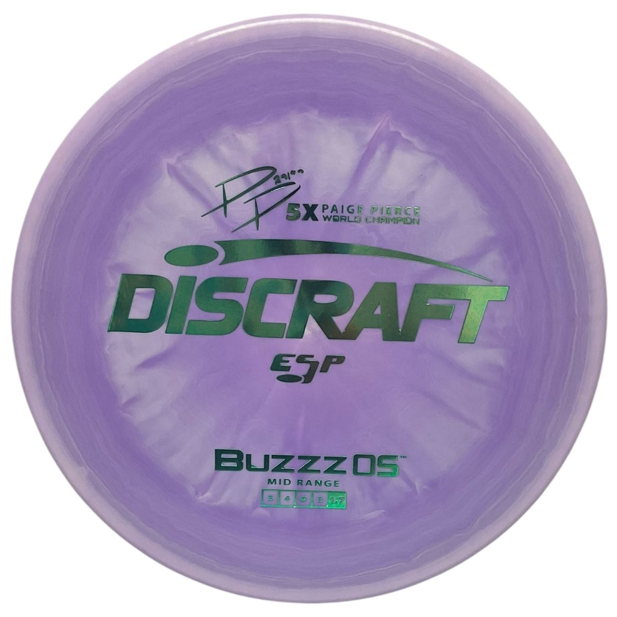 ESP Buzzz OS (Paige Pierce 5x)