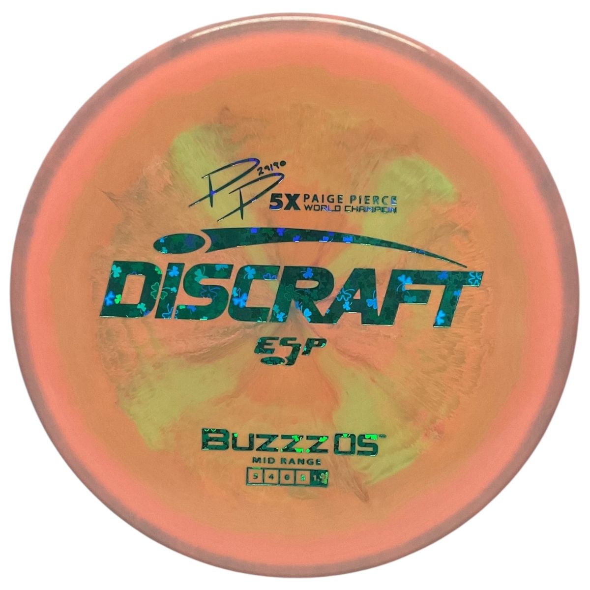 ESP Buzzz OS (Paige Pierce 5x)