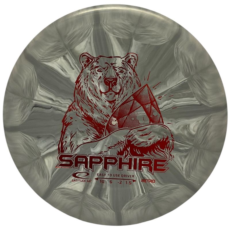 Retro Burst Sapphire