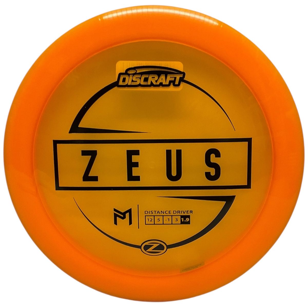 Z-Line Zeus (Paul McBeth)