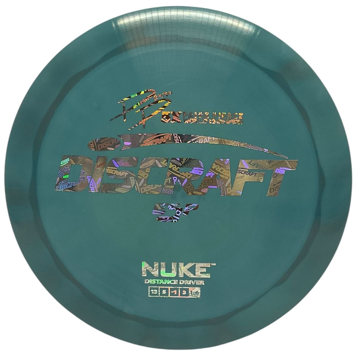 ESP Nuke (Paige Pierce 5x)