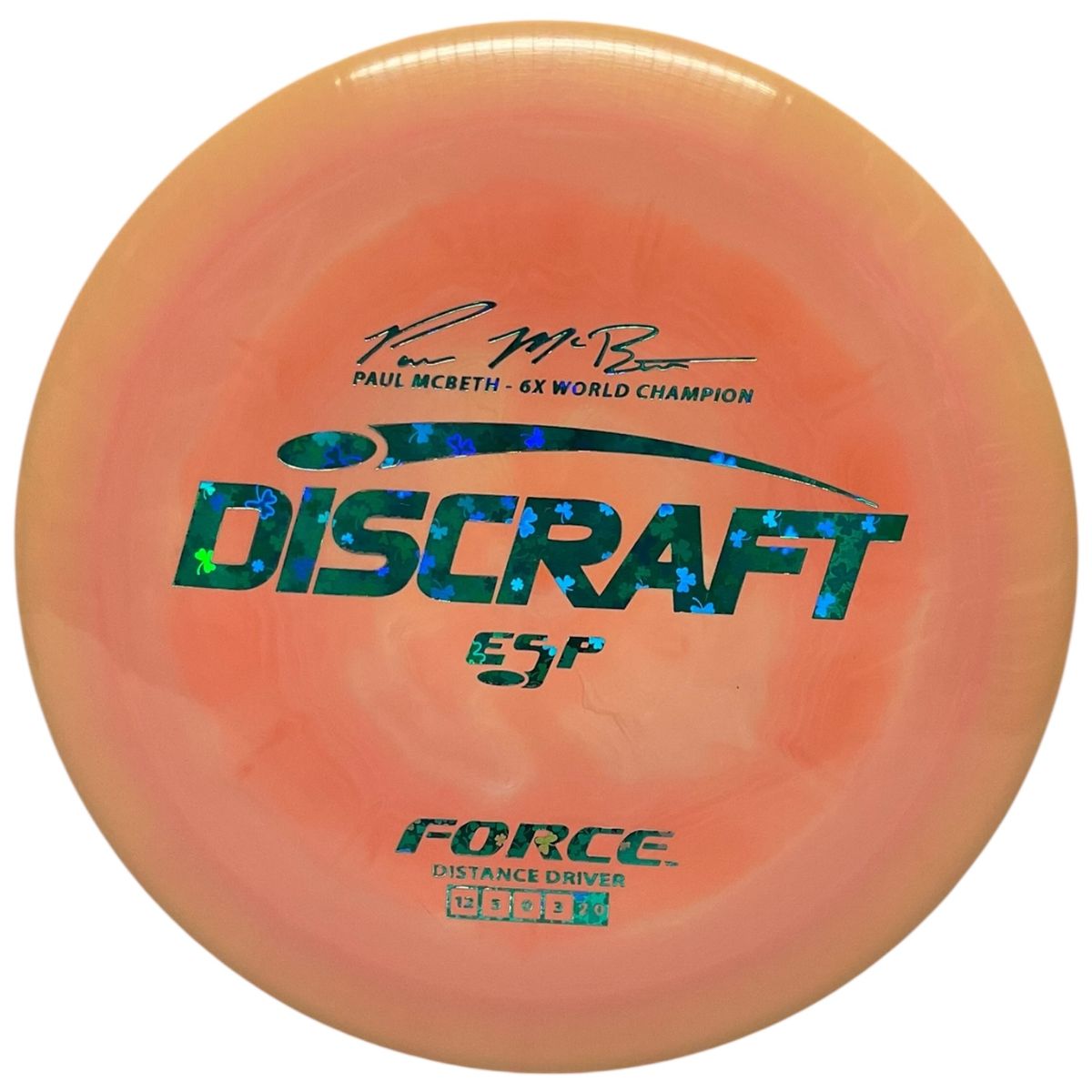 ESP Force (Paul Mcbeth 6X)