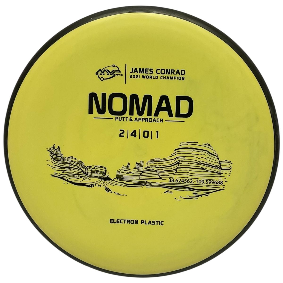 Electron Nomad - James Conrad