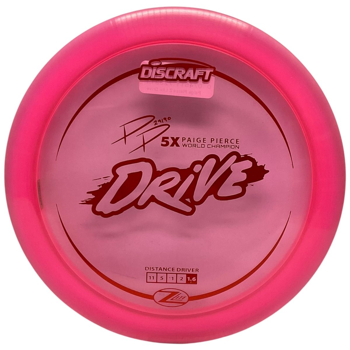 Z-Lite Drive (Paige Pierce)