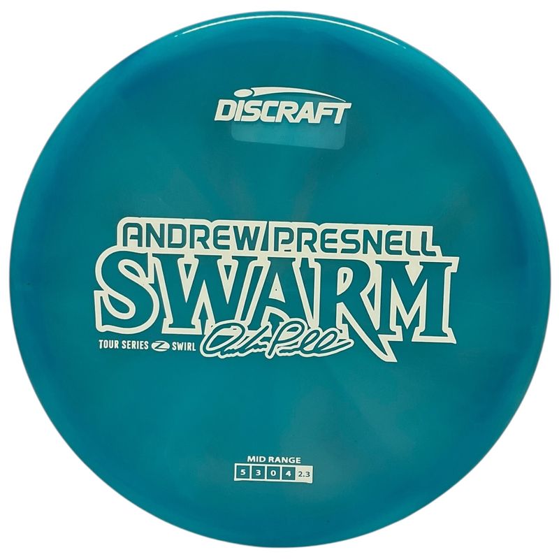 Z Swirl Swarm (Andrew Presnell 2025)