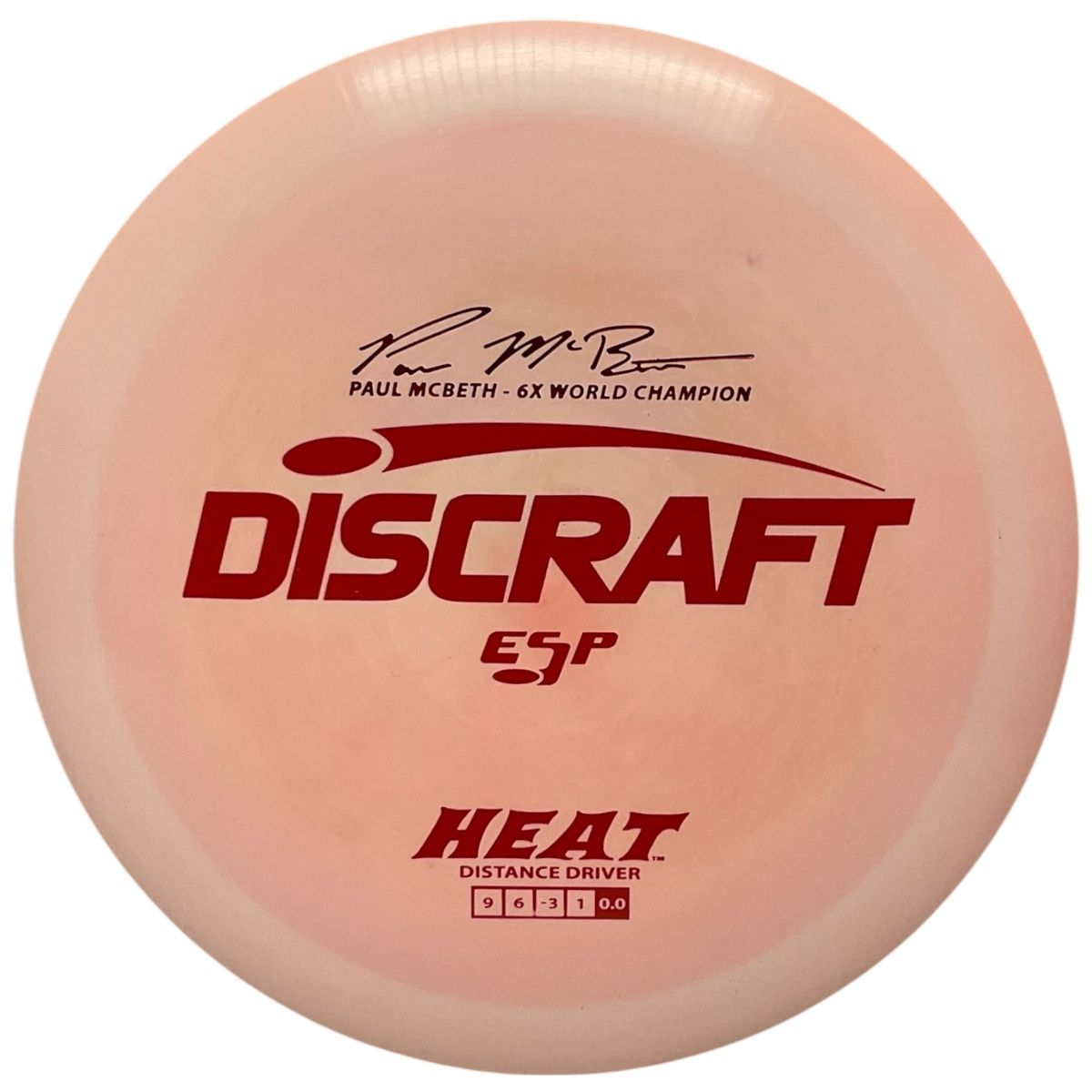 ESP Heat (Paul McBeth 6X)