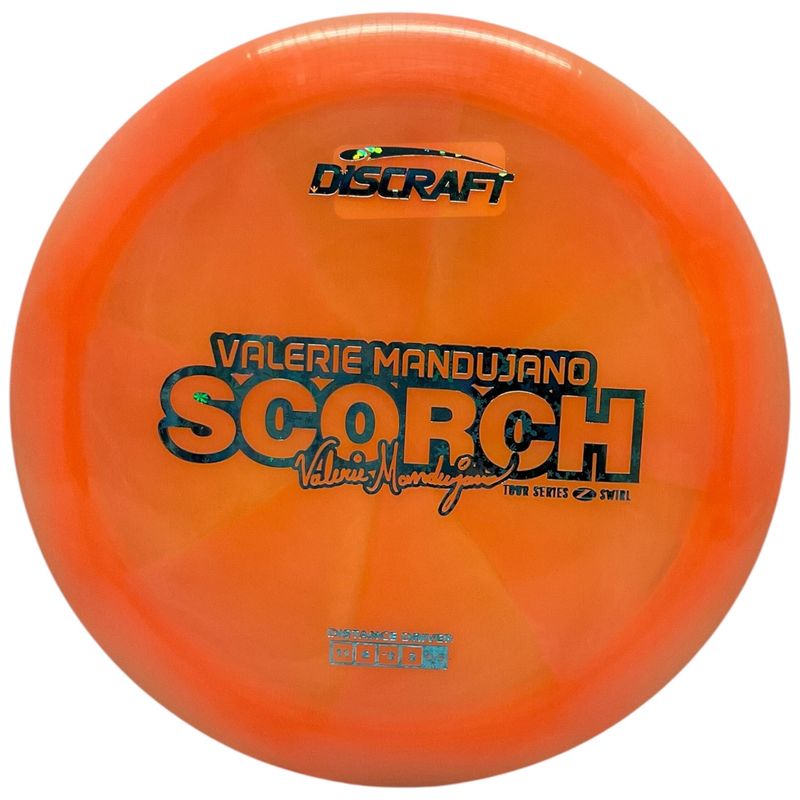 Z Swirl Scorch (Valerie Mandujano 2025)