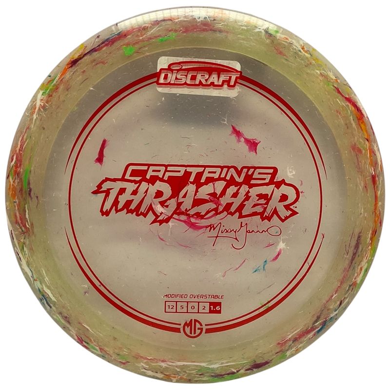 Z Jawbreaker Captain’s Thrasher (Missy Gannon 2025)