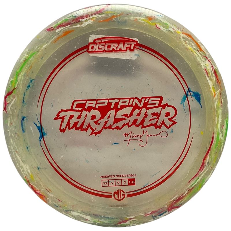Z Jawbreaker Captain’s Thrasher (Missy Gannon 2025)