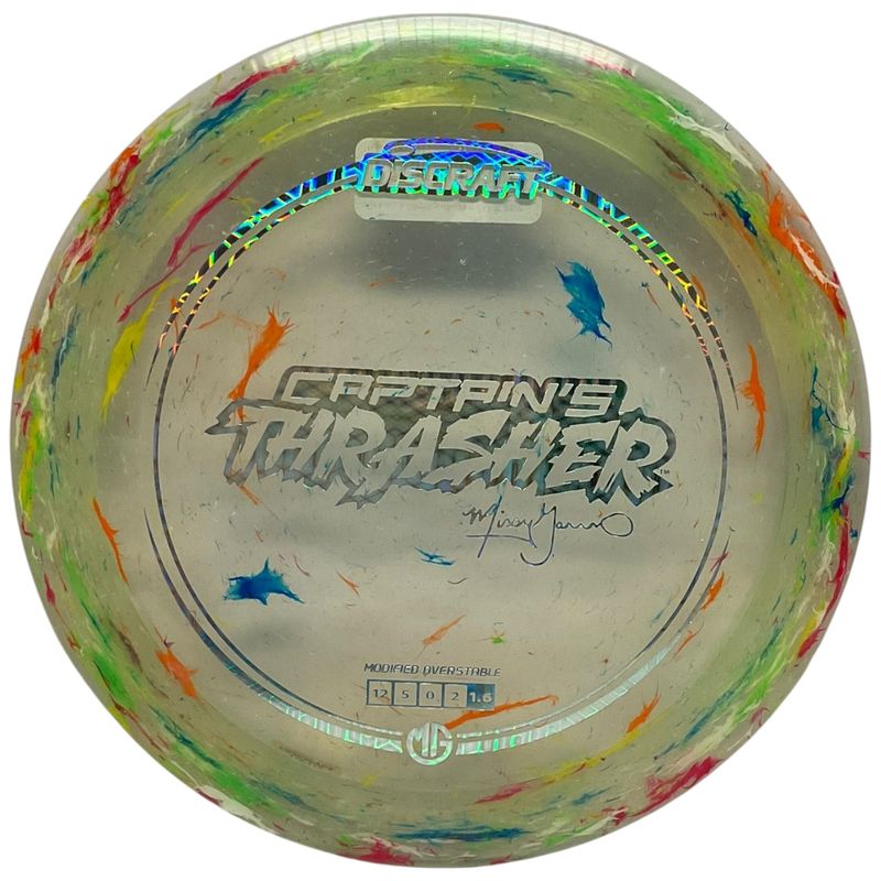 Z Jawbreaker Captain’s Thrasher (Missy Gannon 2025)