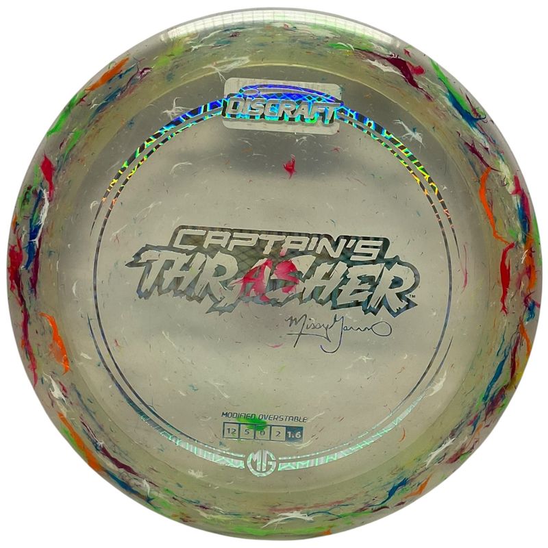 Z Jawbreaker Captain’s Thrasher (Missy Gannon 2025)
