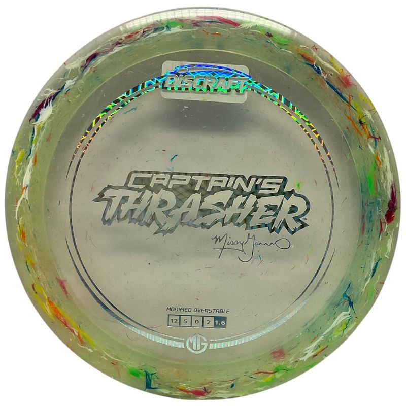 Z Jawbreaker Captain’s Thrasher (Missy Gannon 2025)