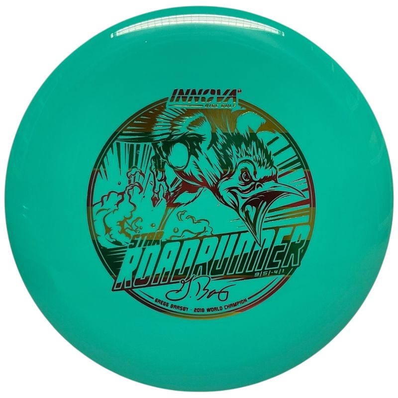Star Roadrunner (Gregg Barsby)